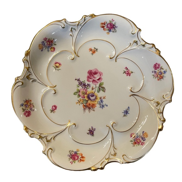 Mid Century JLMENAU Large Decorative Plate - Never Used - Picture 2 of 3